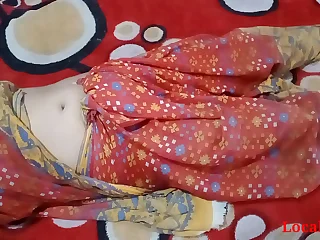 Red Saree Indian Coitus With Fixture (Official video By Localsex31)