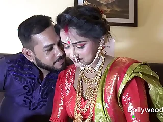 Newly Married Indian Girl Sudipa Hardcore Honeymoon Sly night sex and creampie - Hindi Audio