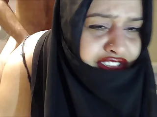 CRYING ANAL ! CHEATING HIJAB WIFE FUCKED Back THE ASS ! bit.ly/bigass2627