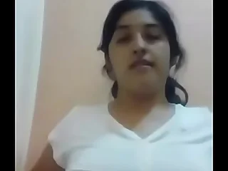Indian Doll Showing Boobs and Hairy Pussy -(DESISIP.COM)