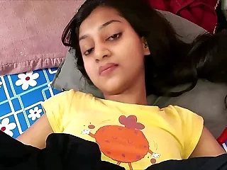 Indian Chum sucking teen stepsister pussy cannot resist cum with respect to mouth